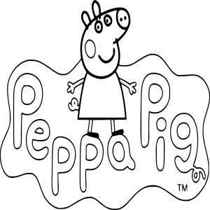 Peppa Pig dessin