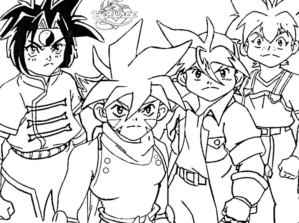 Personnage Beyblade