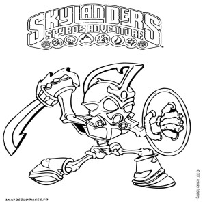 Personnage Skylander