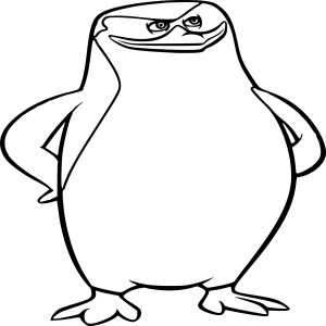 Pingouin de Madagascar
