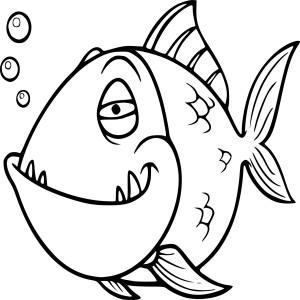 Piranha dessin