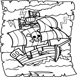 Pirate bateau