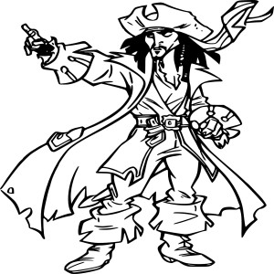 Pirate des Caraîbes