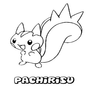 Pokemon Pachirisu