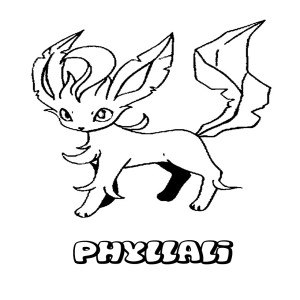 Pokemon Phyllali