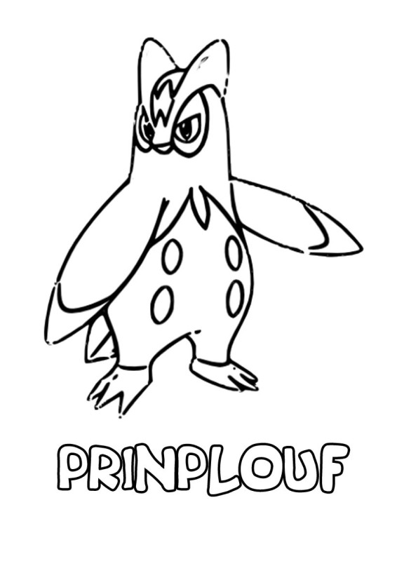 Pokemon Prinplouf