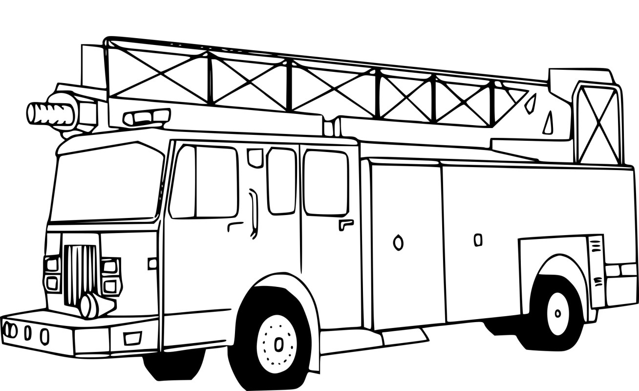 Pompier camion
