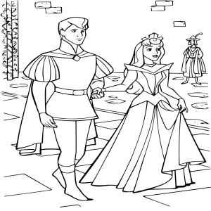 Princesse Aurore et le prince