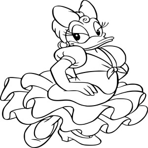 Princesse Daisy Duck