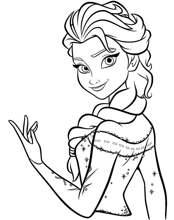 Princesse Disney Elsa