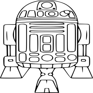 R2-D2 robot
