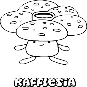 Rafflesia Pokemon