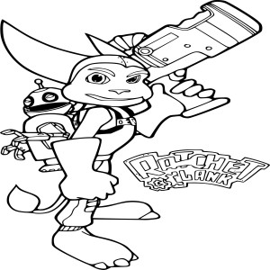 Ratchet and Clank dessin