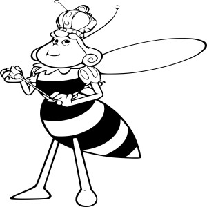 Reine des abeilles