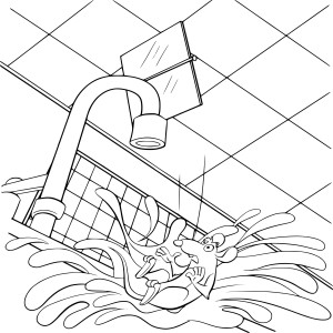 Remy Ratatouille dessin