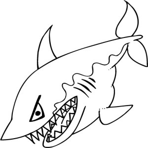 Requin méchant