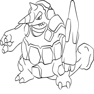 Rhinastoc Pokemon