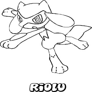 Riolu Pokemon