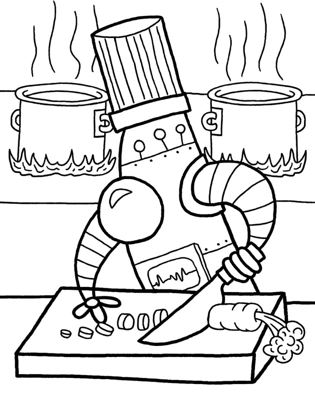 Robot cuisinier