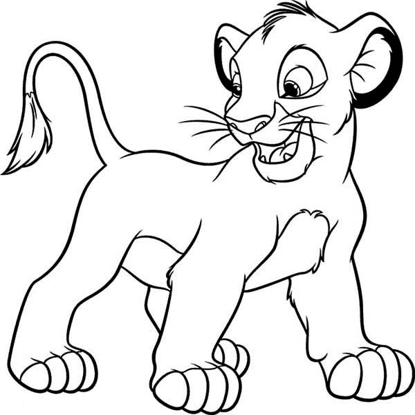 Roi Lion Simba