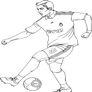 Ronaldo dessin