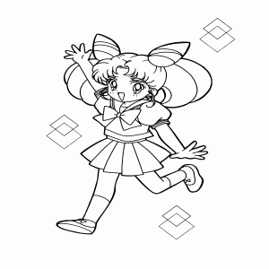 Sailor Chibi moon