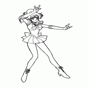 Sailor Jupiter dessin