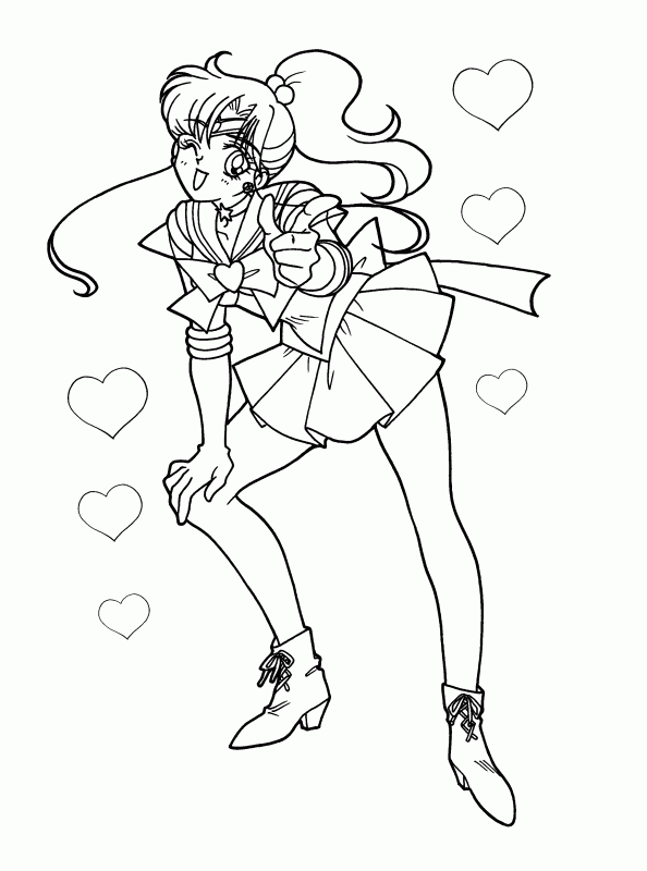 Sailor Jupiter manga