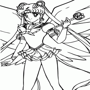 Sailor Moon pouvoir