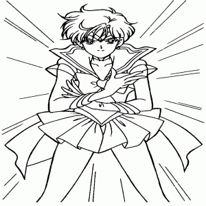Sailor Moon Uranus
