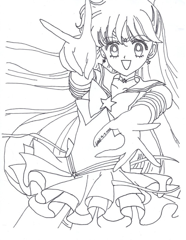 Sailor Moon Venus