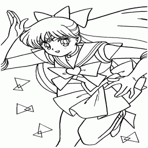 Sailor Venus dessin