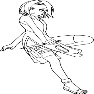 Sakura Haruno dessin