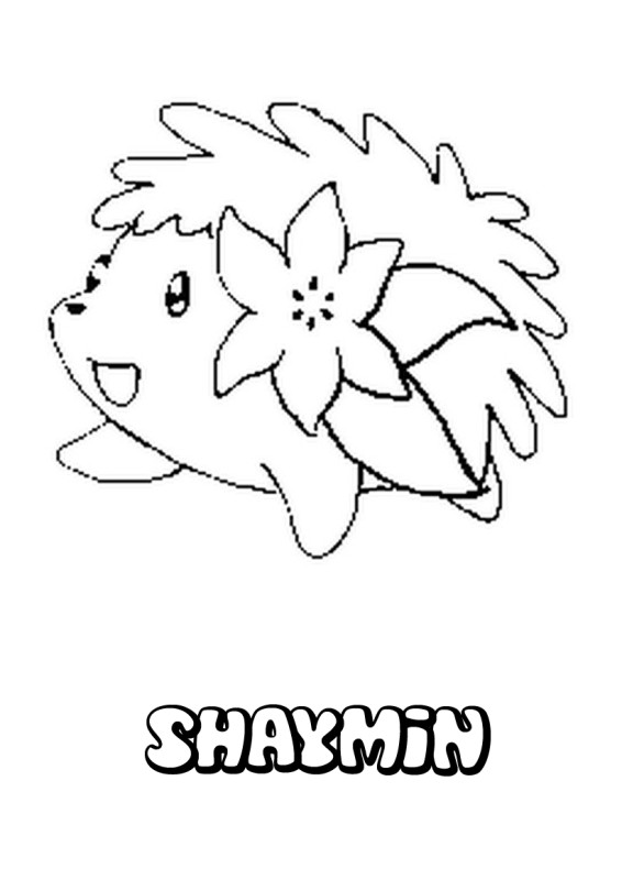 Shaymin Pokemon