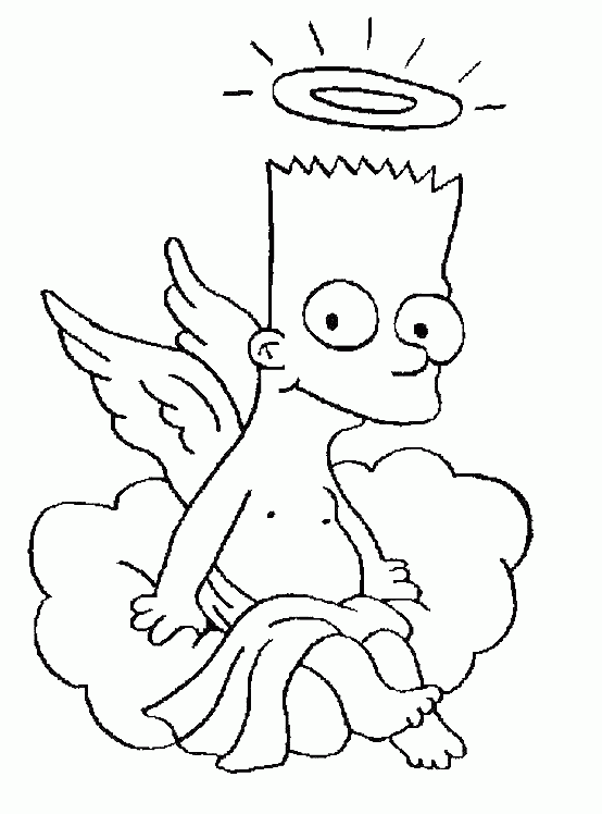 Simpson ange