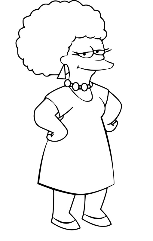 Simpson Patty Bouvier