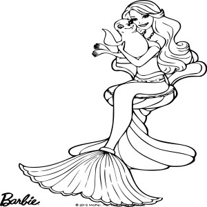 Sirène Barbie