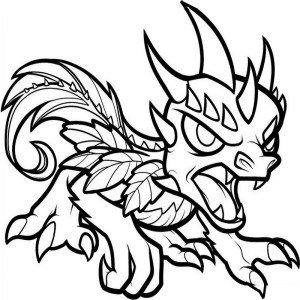 Skylanders dragon