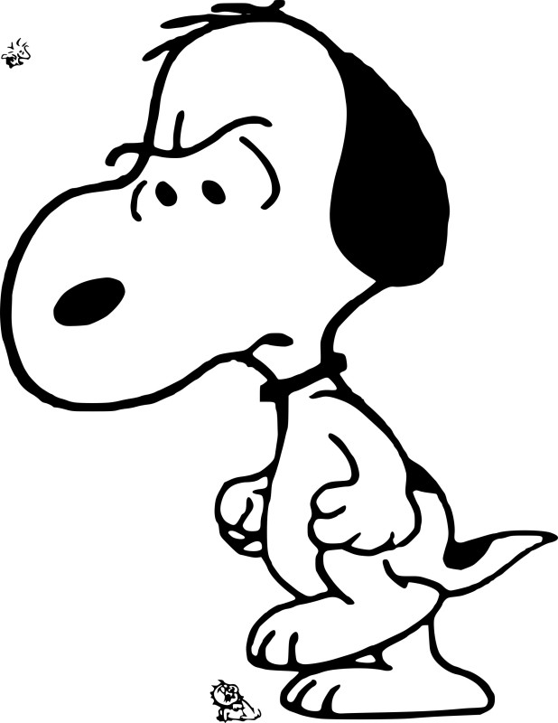 Snoopy dessin