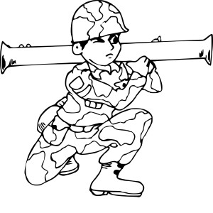 Soldat dessin