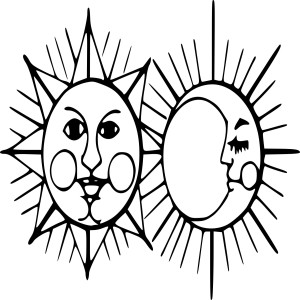 Soleil et lune