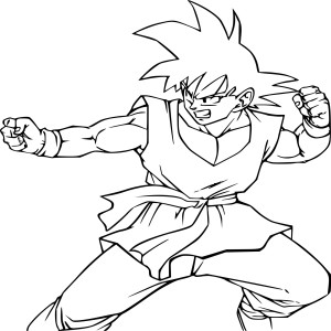 Son Goku combat