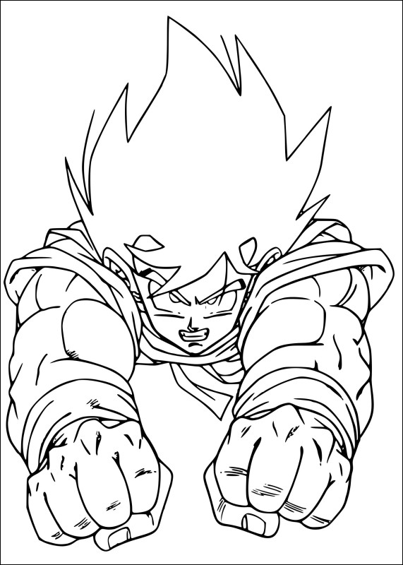 Son Goku dessin