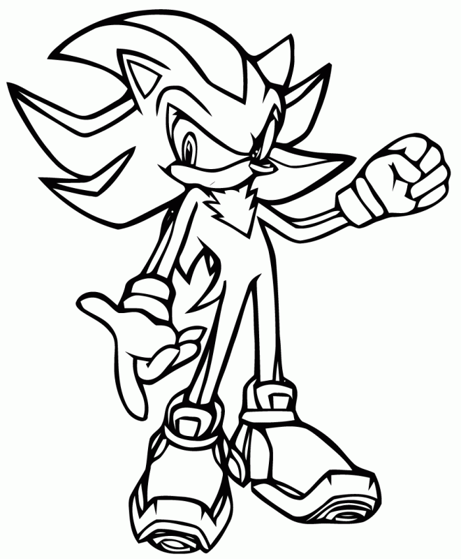 Sonic Boom dessin