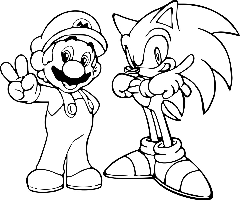 Sonic et Mario