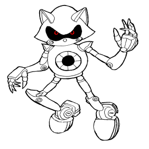 Sonic robot
