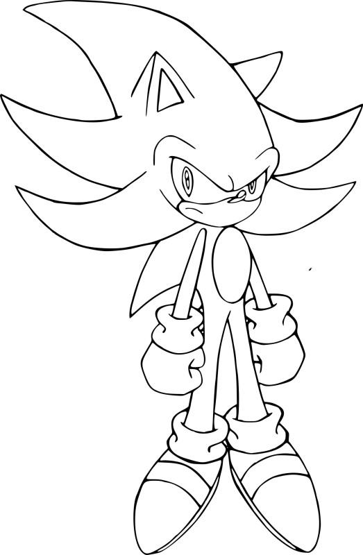 Super Sonic dessin