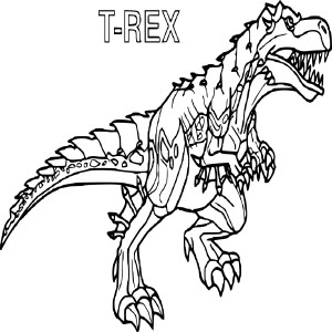 T-rex Invizimals