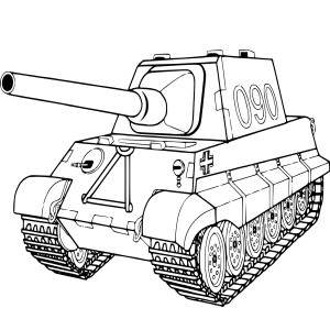 Tank militaire