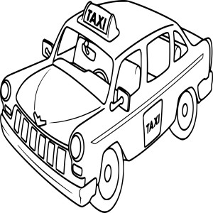 Taxi dessin